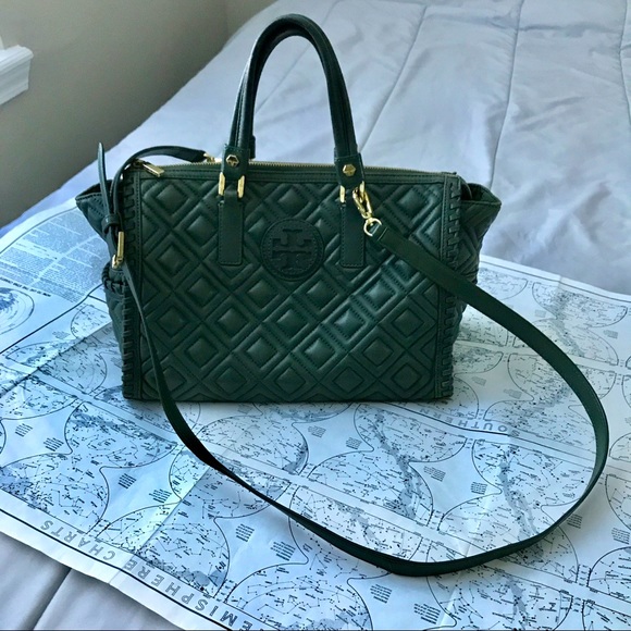 Tory Burch Handbags - ✨ Tory Burch Marion Quilted Satchel